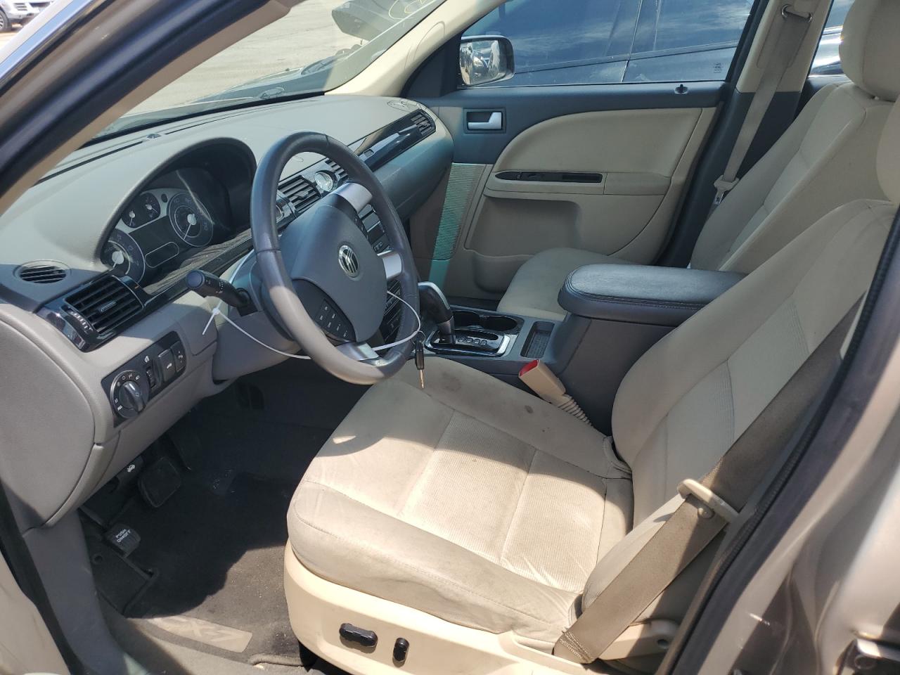 2008 Mercury Sable Luxury VIN: 1MEHM40W98G613464 Lot: 56017925