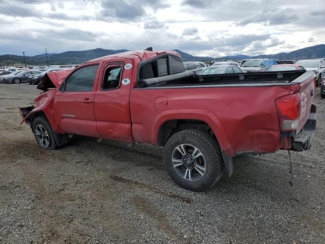  TOYOTA TACOMA 2016 Красный