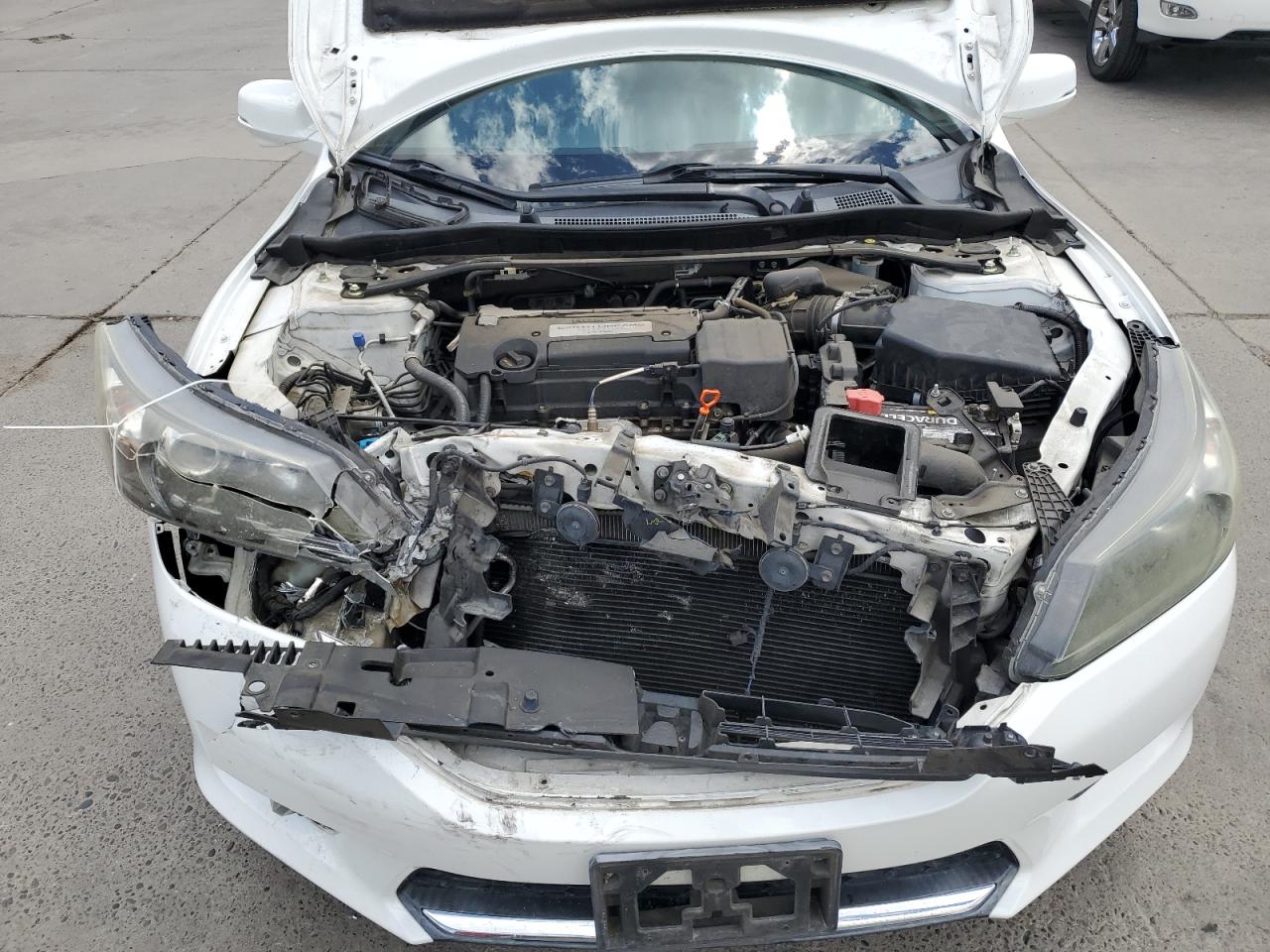 2014 Honda Accord Exl VIN: 1HGCR2F81EA282616 Lot: 56682025