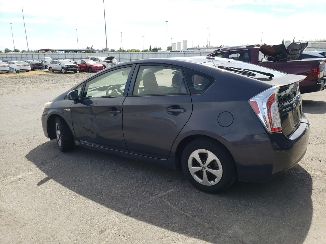 2013 Toyota Prius VIN: JTDKN3DU9D5642802 Lot: 56910125