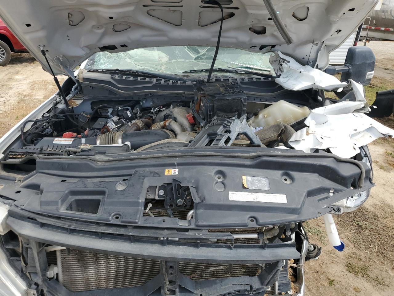 2022 Ford F450 Super Duty VIN: 1FD0X4GTXNEE19207 Lot: 57784905