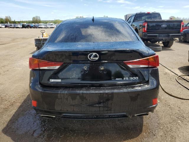 LEXUS IS 2019 Black