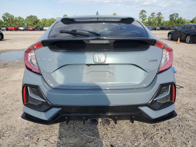  HONDA CIVIC 2021 Blue