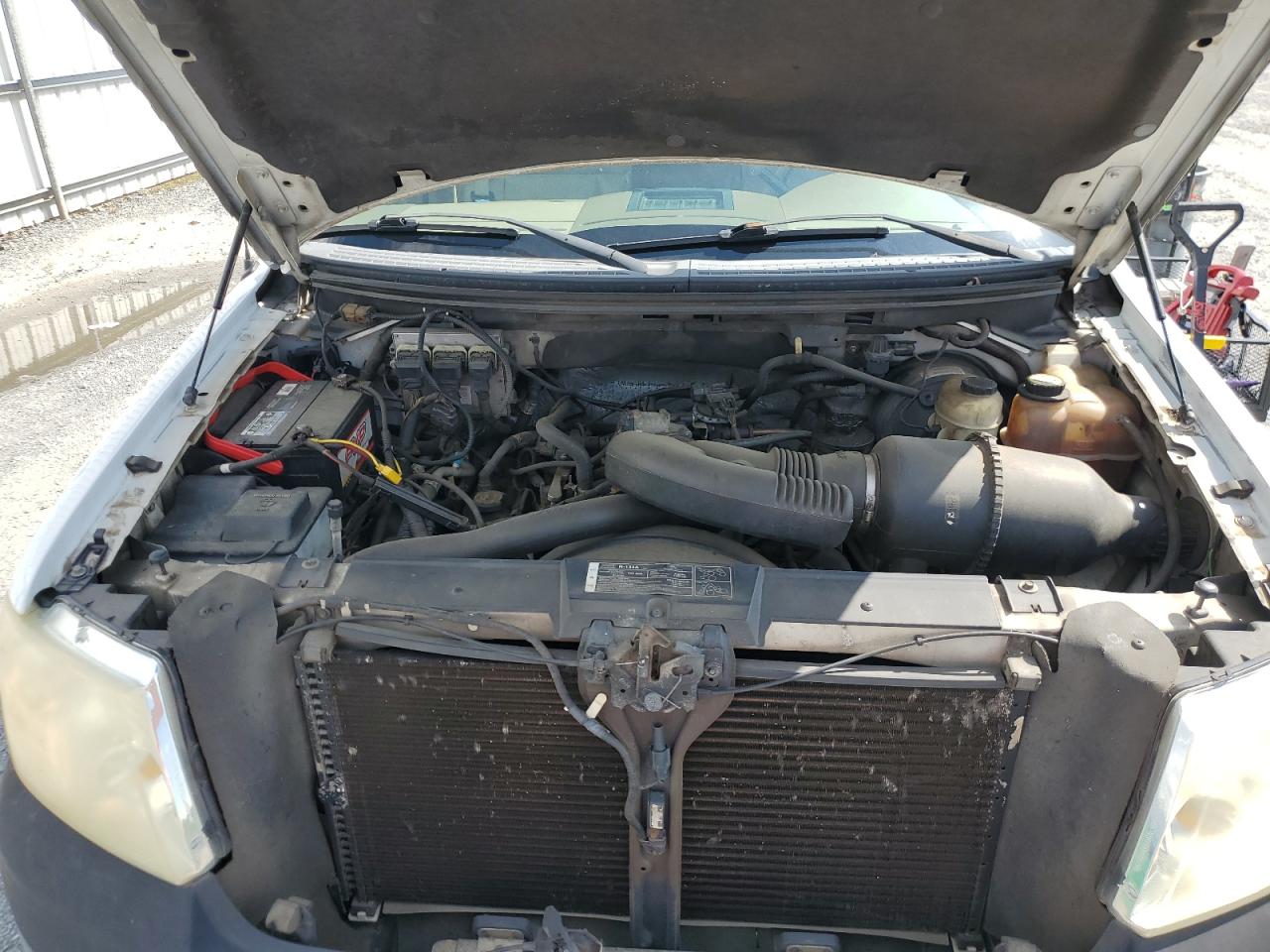 2008 Ford F150 VIN: 1FTRF14W38KE32947 Lot: 57453025