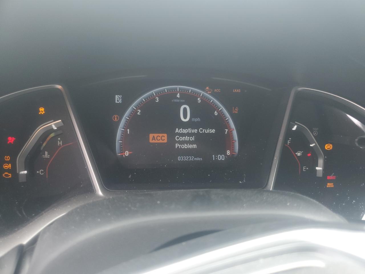 19XFC2F8XLE016972 HONDA CIVIC 2020
