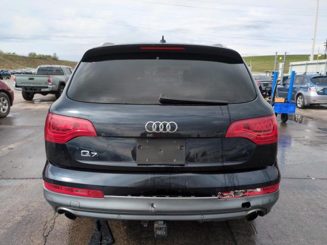  AUDI Q7 2012 Синий