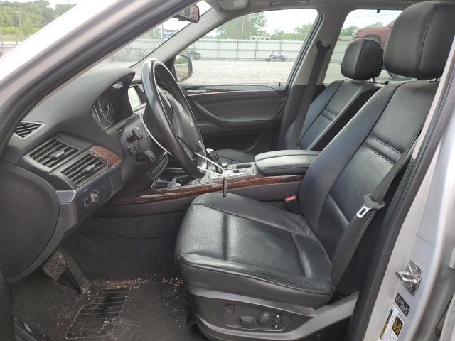  BMW X5 2012 Сріблястий