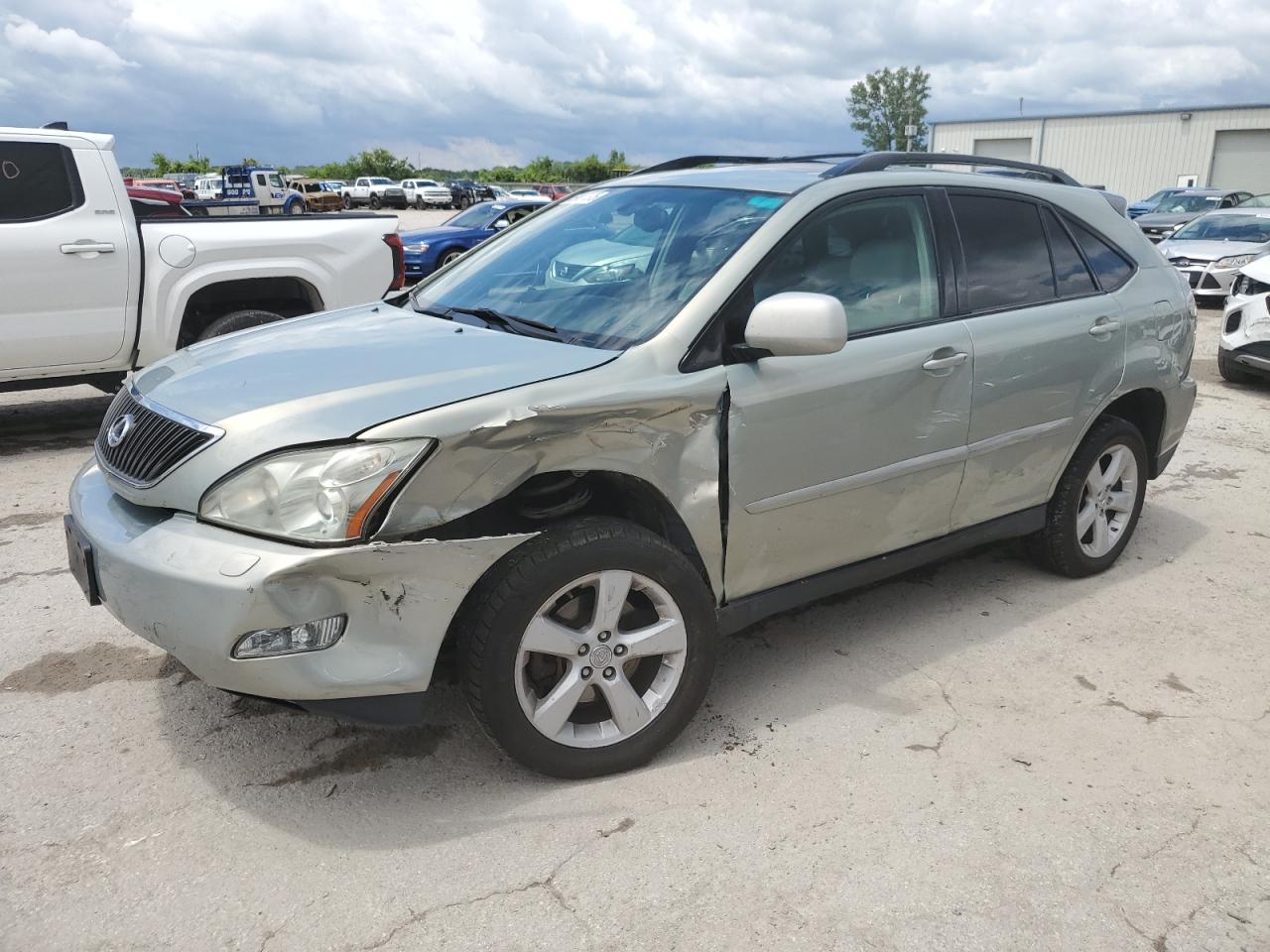 2007 Lexus Rx 350 იყიდება Kansas City-ში, KS - Front End
