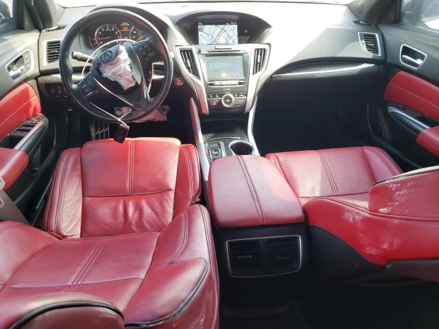  ACURA TLX 2018 Білий