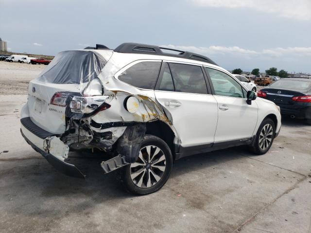 Паркетники SUBARU OUTBACK 2016 Белый