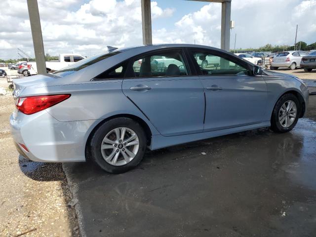  HYUNDAI SONATA 2014 Blue