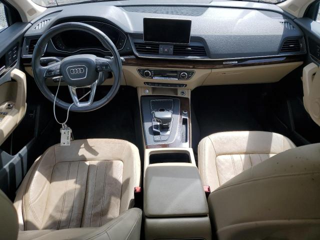  AUDI Q5 2018 Granatowy