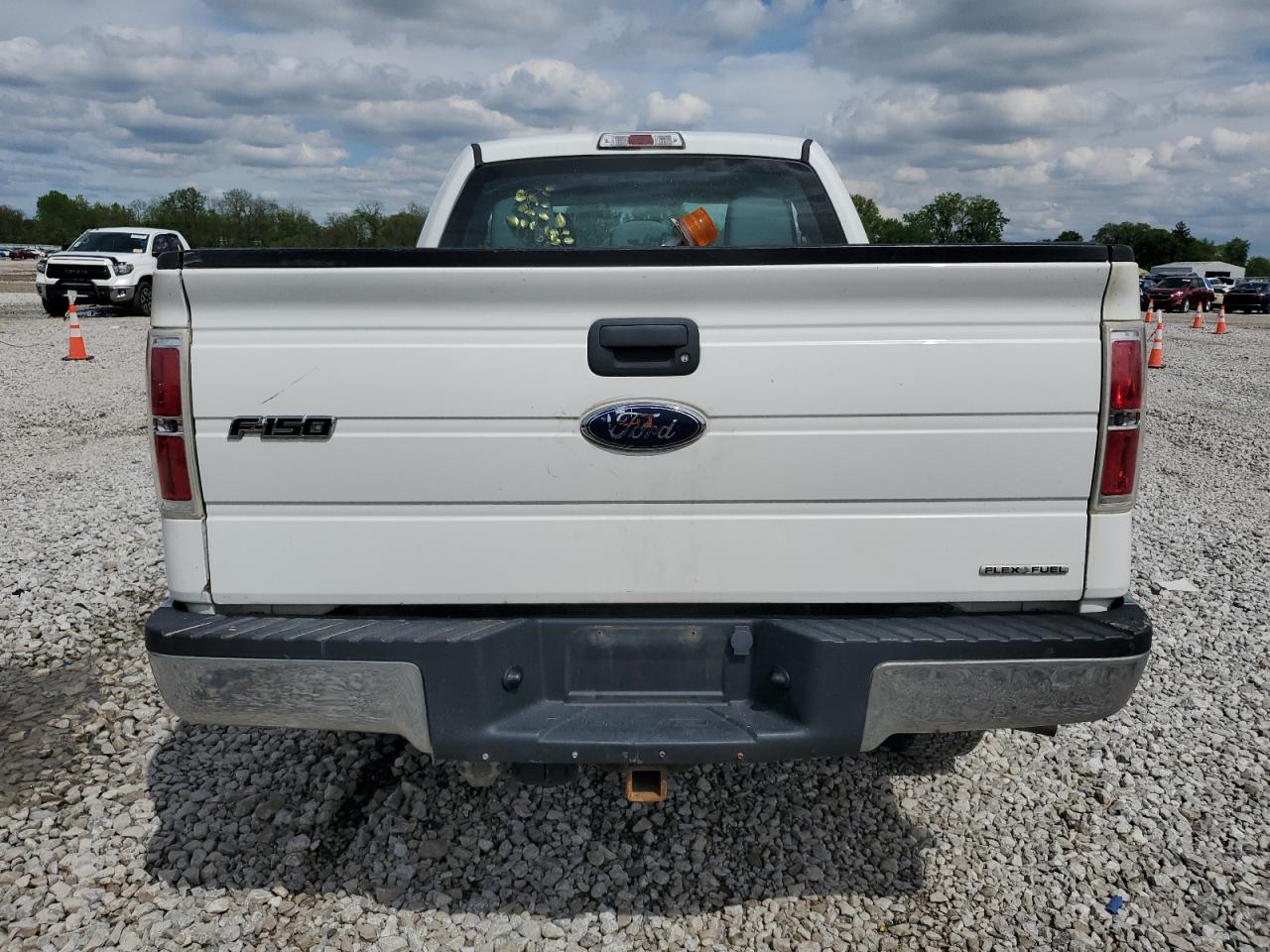 2011 Ford F150 Super Cab VIN: 1FTFX1EFXBKD38263 Lot: 55781605