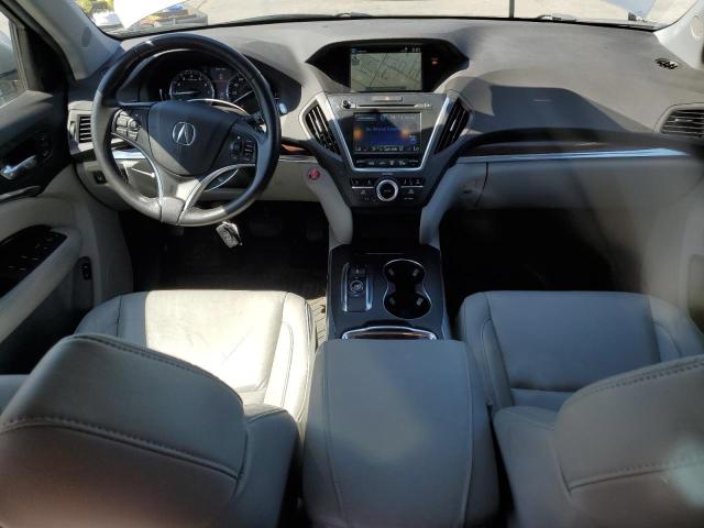  ACURA MDX 2016 Srebrny