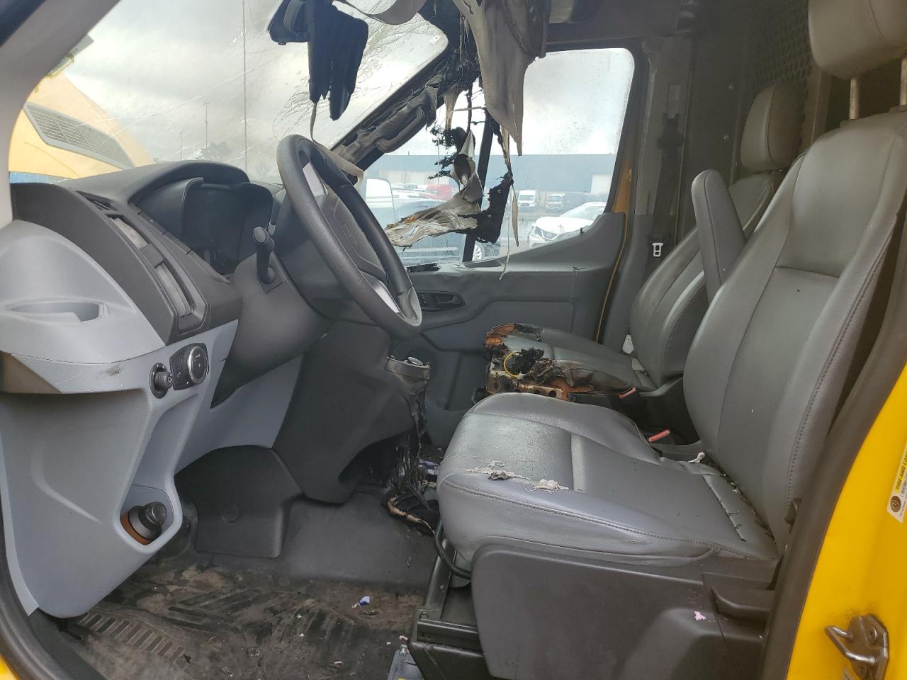 1FTYR2XM6KKA50650 FORD TRANSIT 2019
