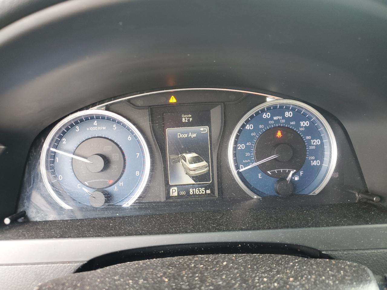 4T1BF1FK5HU812724 TOYOTA CAMRY 2017