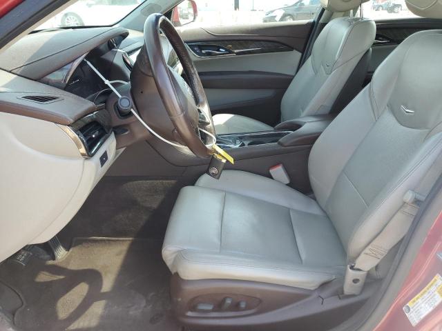Sedans CADILLAC ATS 2013 Czerwony