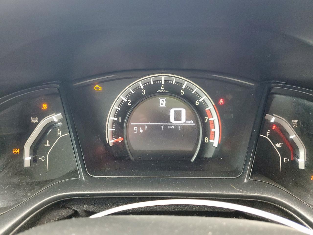 SHHFK7H45JU207537 HONDA CIVIC 2018