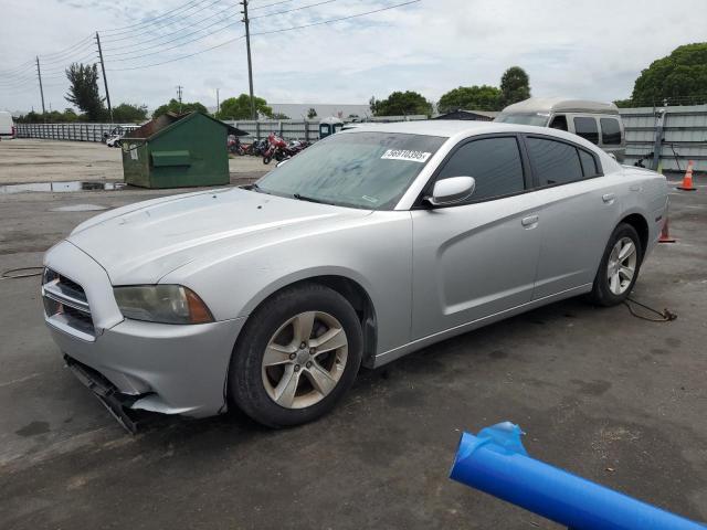 Sedans DODGE CHARGER 2012 Srebrny