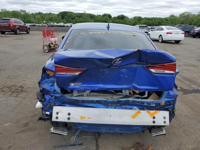  LEXUS IS 2019 Синий