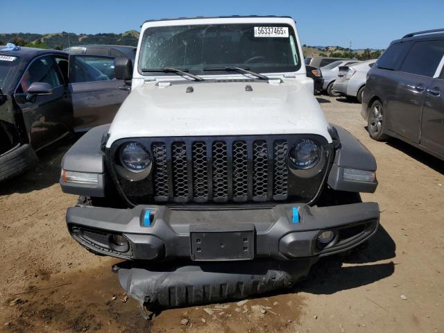  JEEP WRANGLER 2023 White