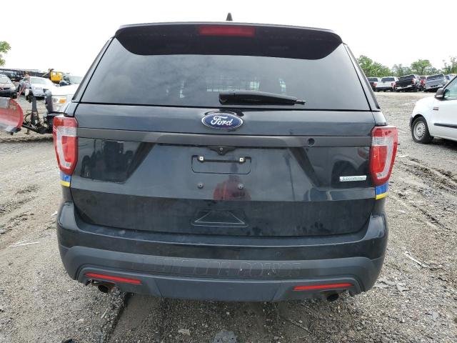 Паркетники FORD EXPLORER 2017 Черный