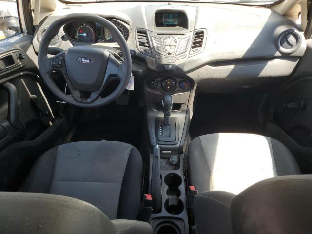 FORD FIESTA 2017 Srebrny