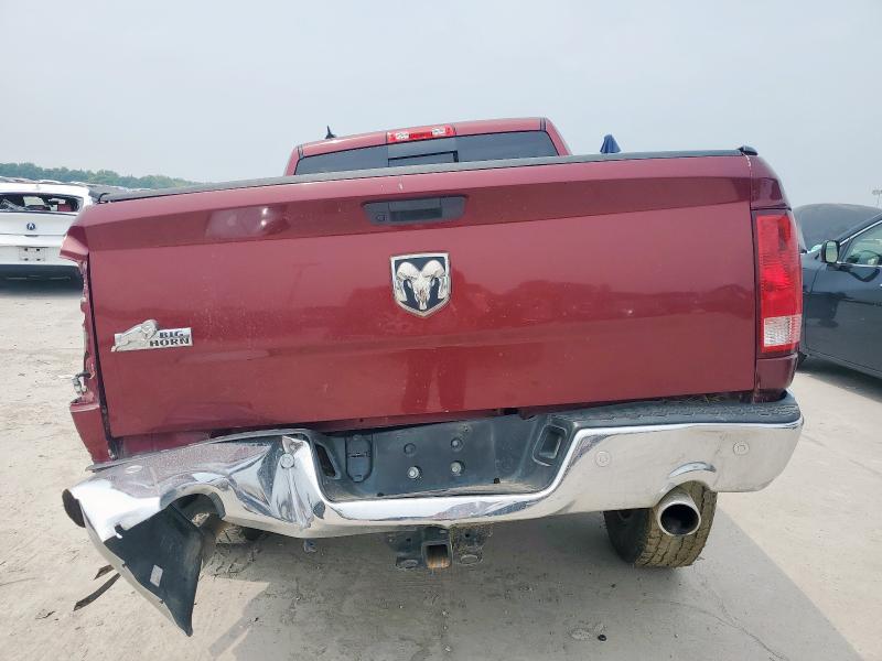  RAM 1500 2019 Красный