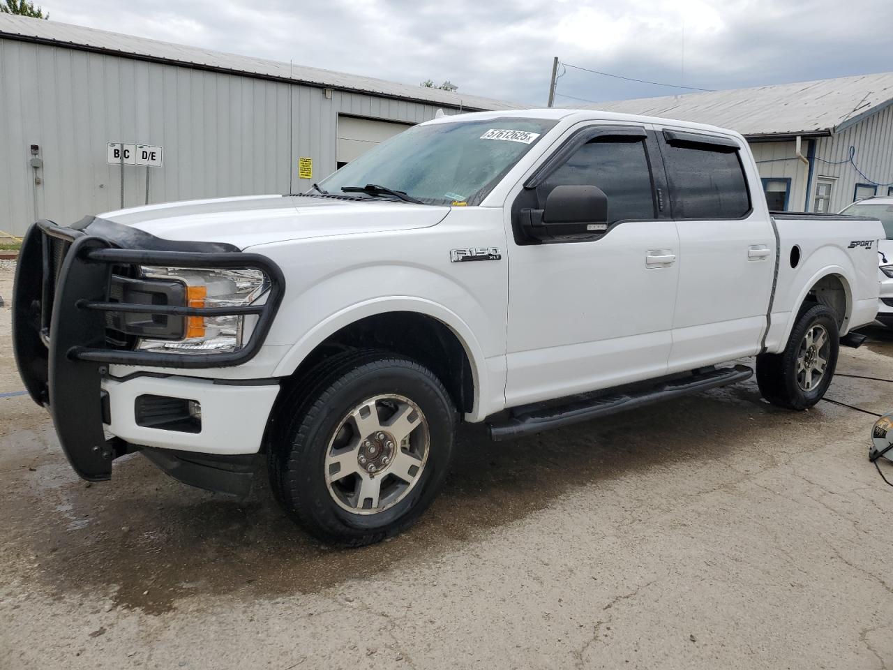 2018 Ford F150 Supercrew zu verkaufen in Pekin, IL - Rear End