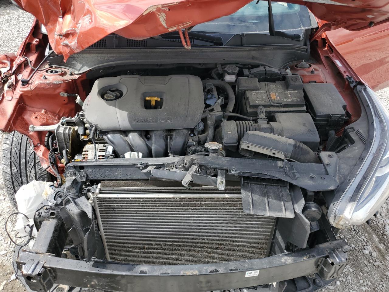 2021 Kia Forte Gt Line VIN: 3KPF34AD5ME375521 Lot: 56208585