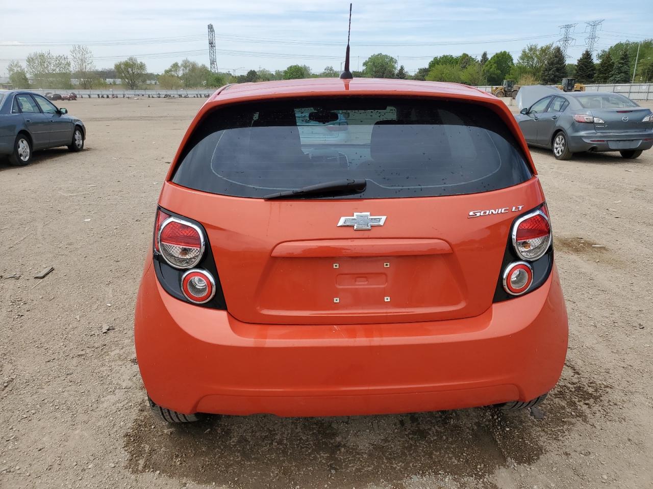 2012 Chevrolet Sonic Lt VIN: 1G1JC6SH6C4136902 Lot: 56192465