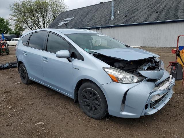 Crossovers TOYOTA PRIUS 2015 Blue