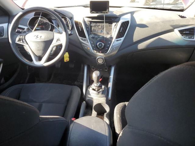 Coupet HYUNDAI VELOSTER 2013 Red