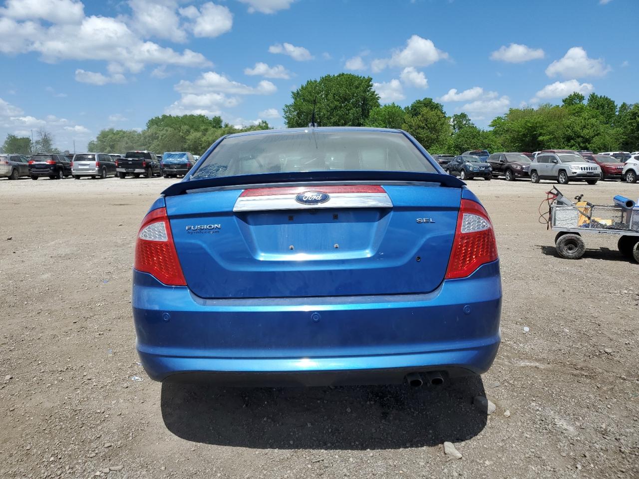 2012 Ford Fusion Sel VIN: 3FAHP0JA4CR247540 Lot: 56639515