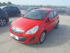 2013 VAUXHALL CORSA ENER for sale at Copart YORK