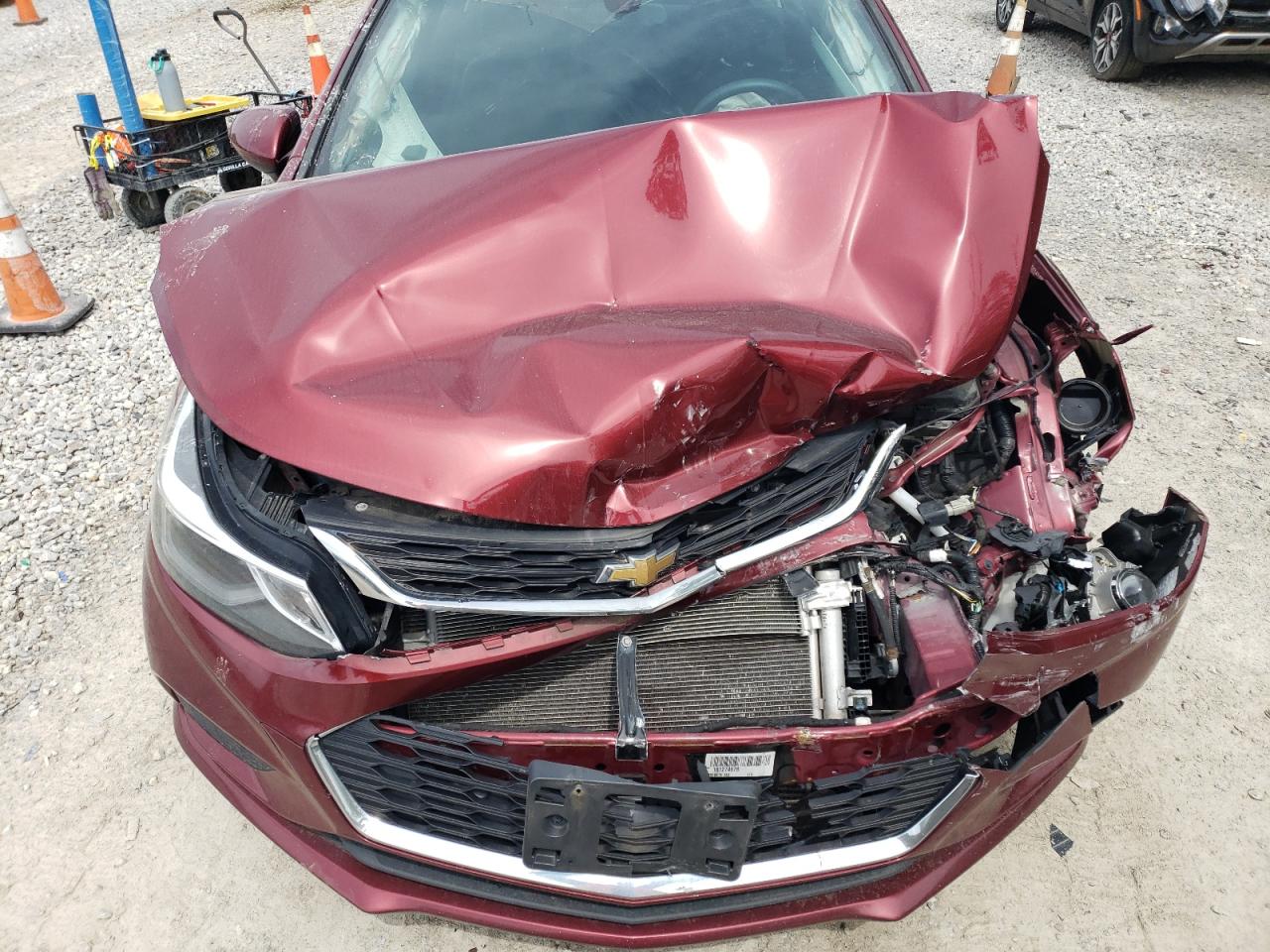 1G1BE5SM8G7273950 CHEVROLET CRUZE 2016