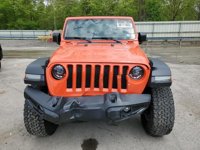  JEEP WRANGLER 2023 Orange