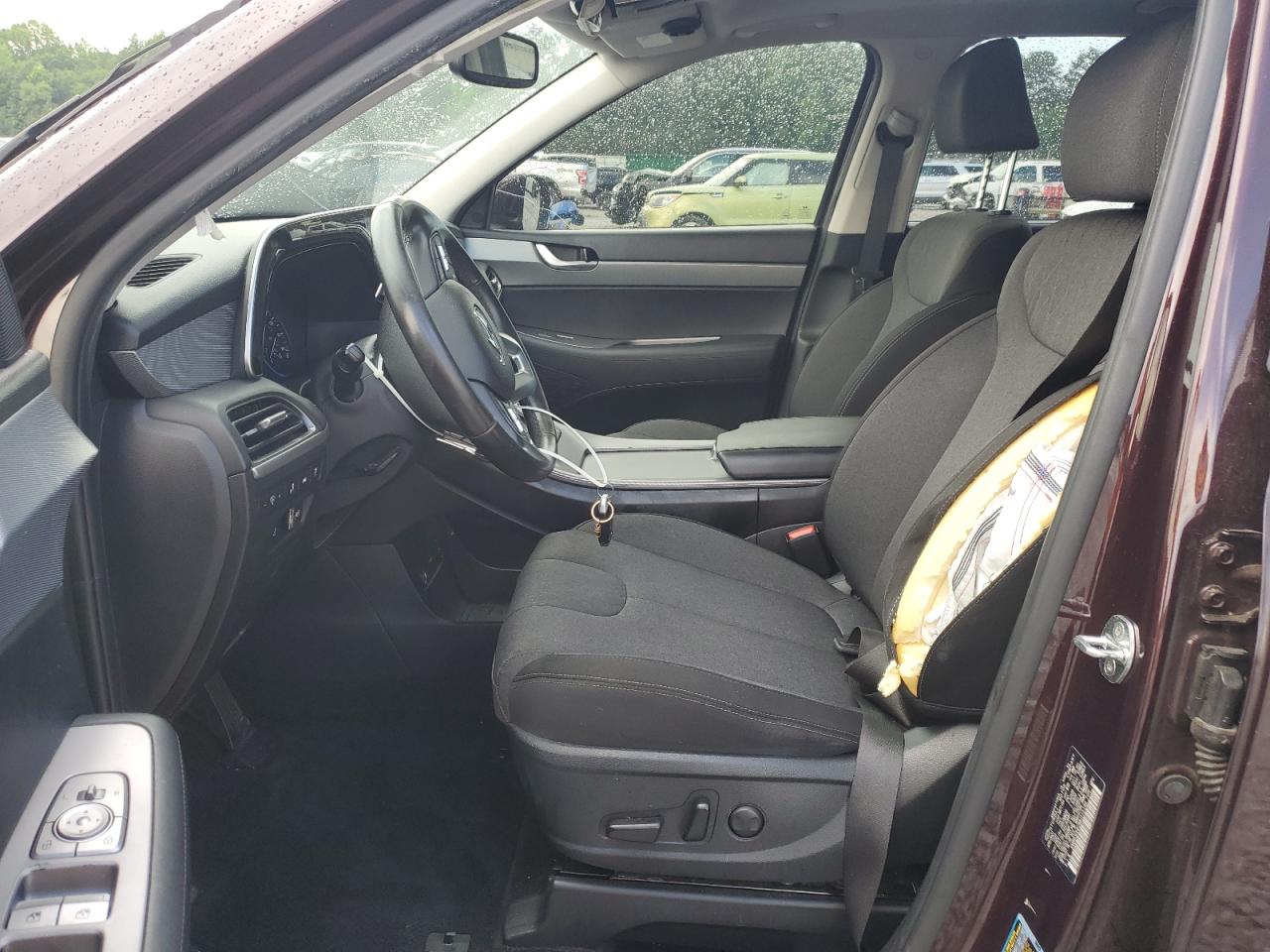 2021 Hyundai Palisade Sel VIN: KM8R3DHE2MU315186 Lot: 57062295