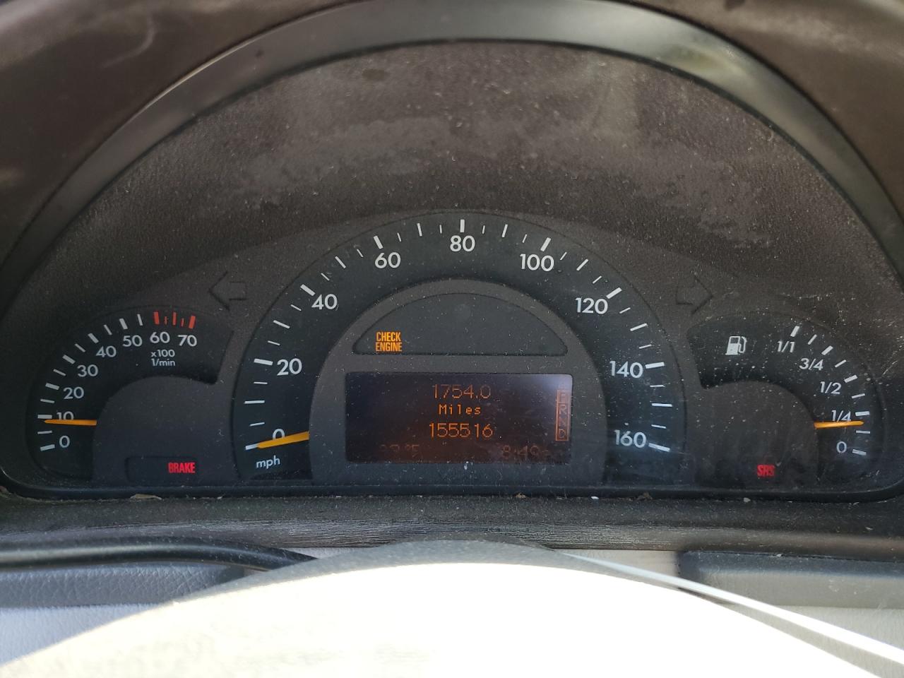 2004 Mercedes-Benz C 240 VIN: WDBRF61JX4E018433 Lot: 55732155