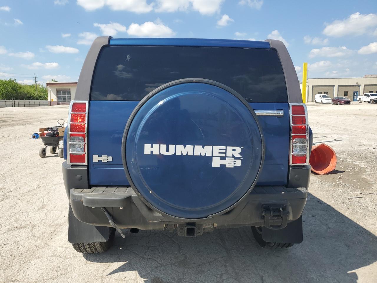 2006 Hummer H3 VIN: 5GTDN136468297284 Lot: 55832285