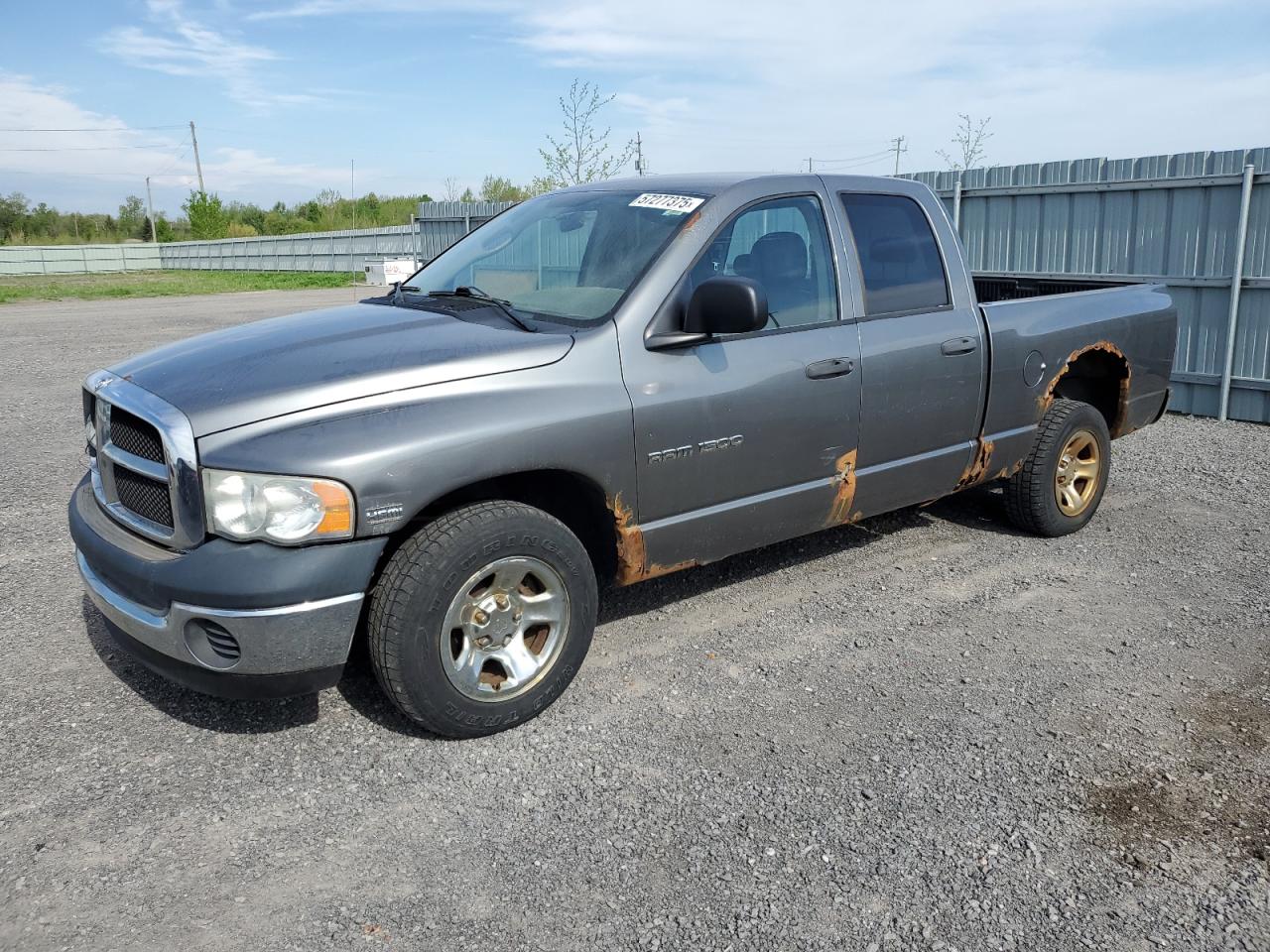 2005 Dodge Ram 1500 St en Venta en Ottawa, ON - Minor Dent/Scratches