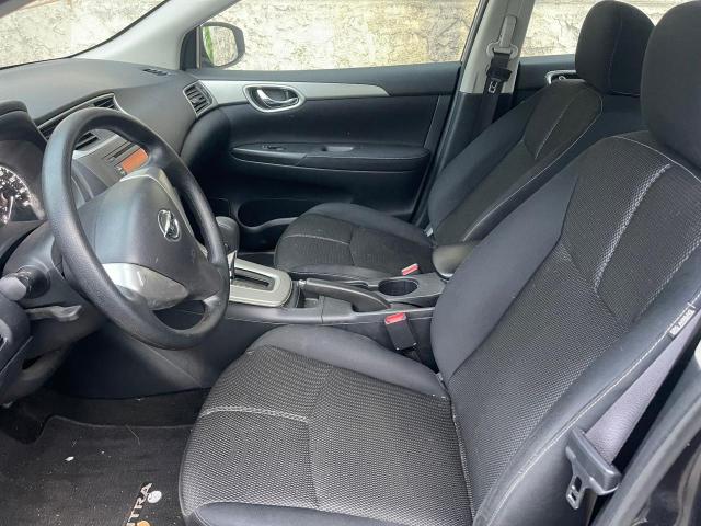 Sedans NISSAN SENTRA 2014 Granatowy