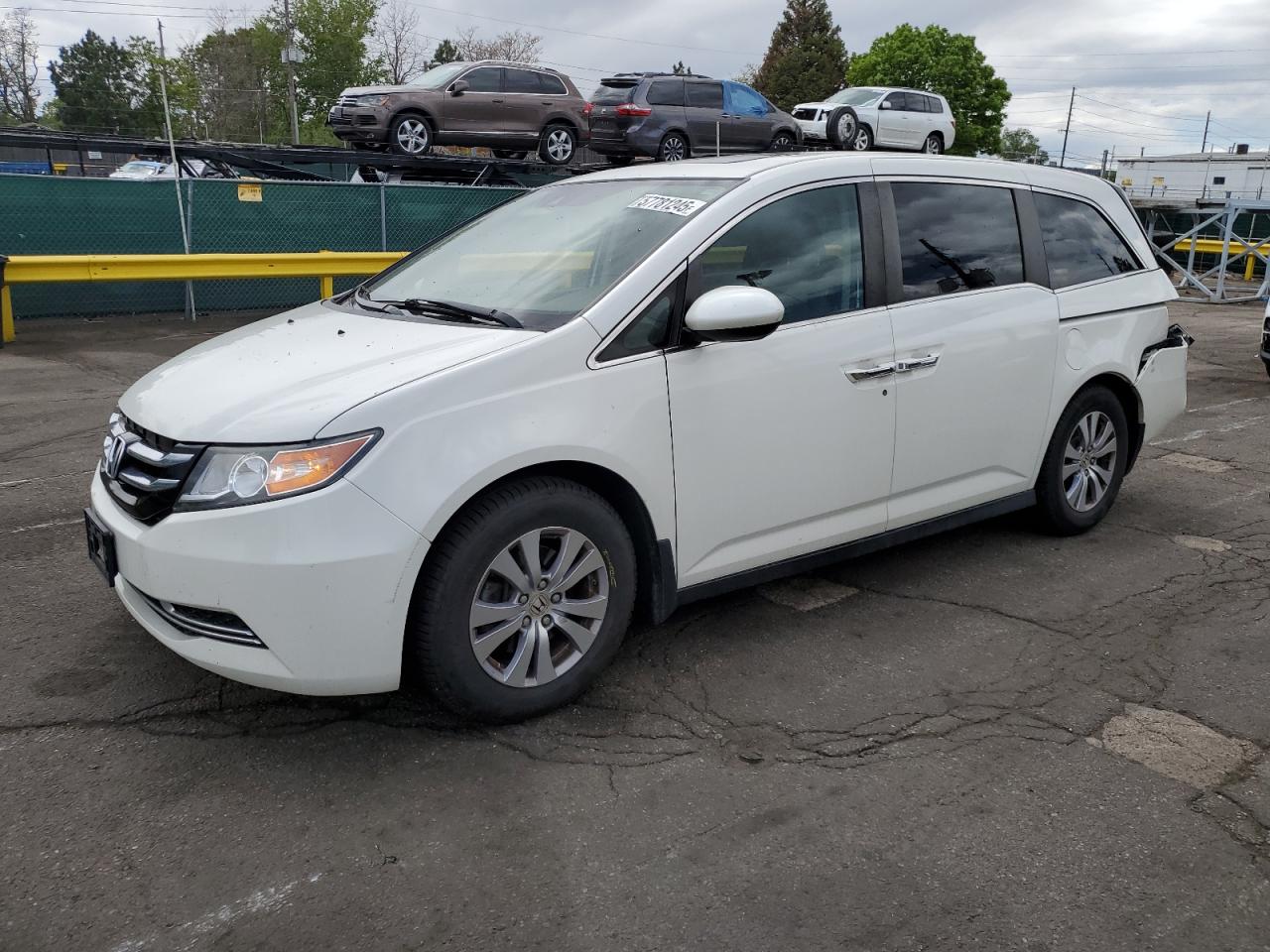 Denver, CO에서 판매 중인 2014 Honda Odyssey Exl - Rear End