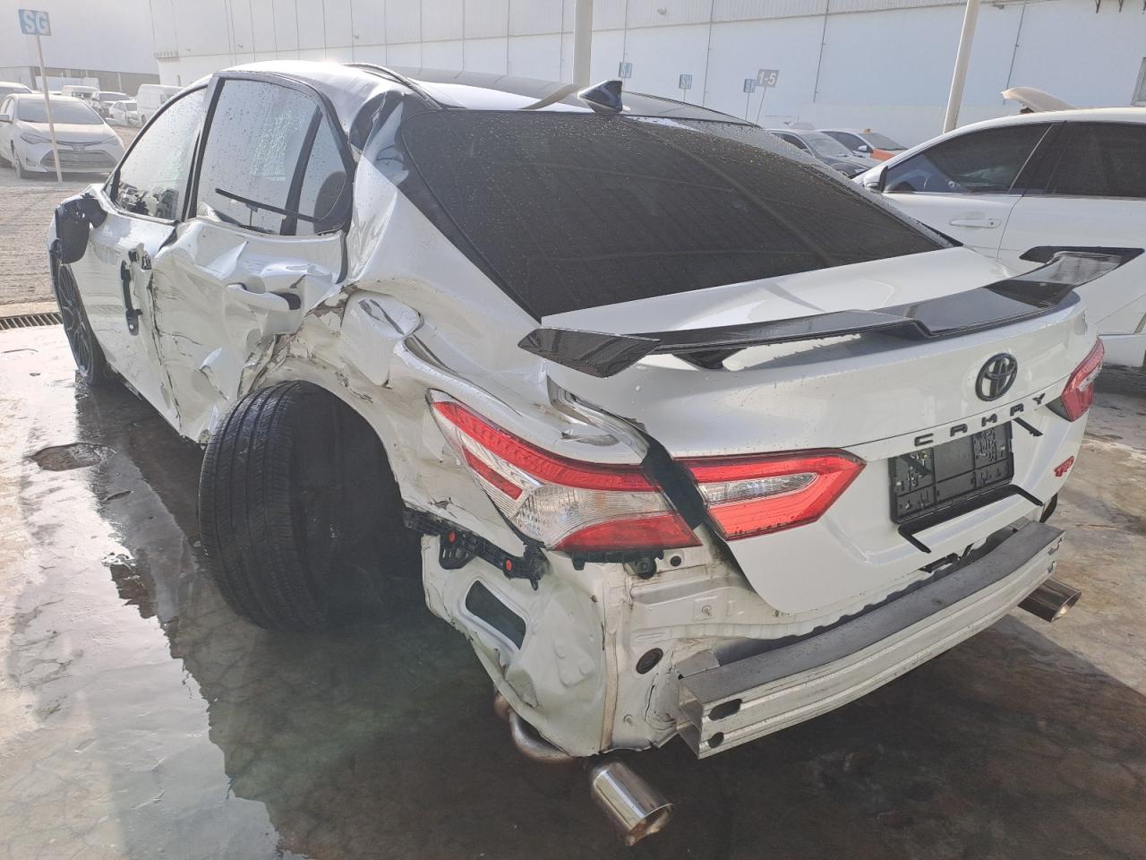 4T1NZ1AK5LU045400 - 2010 Toyota camry - #58629545
