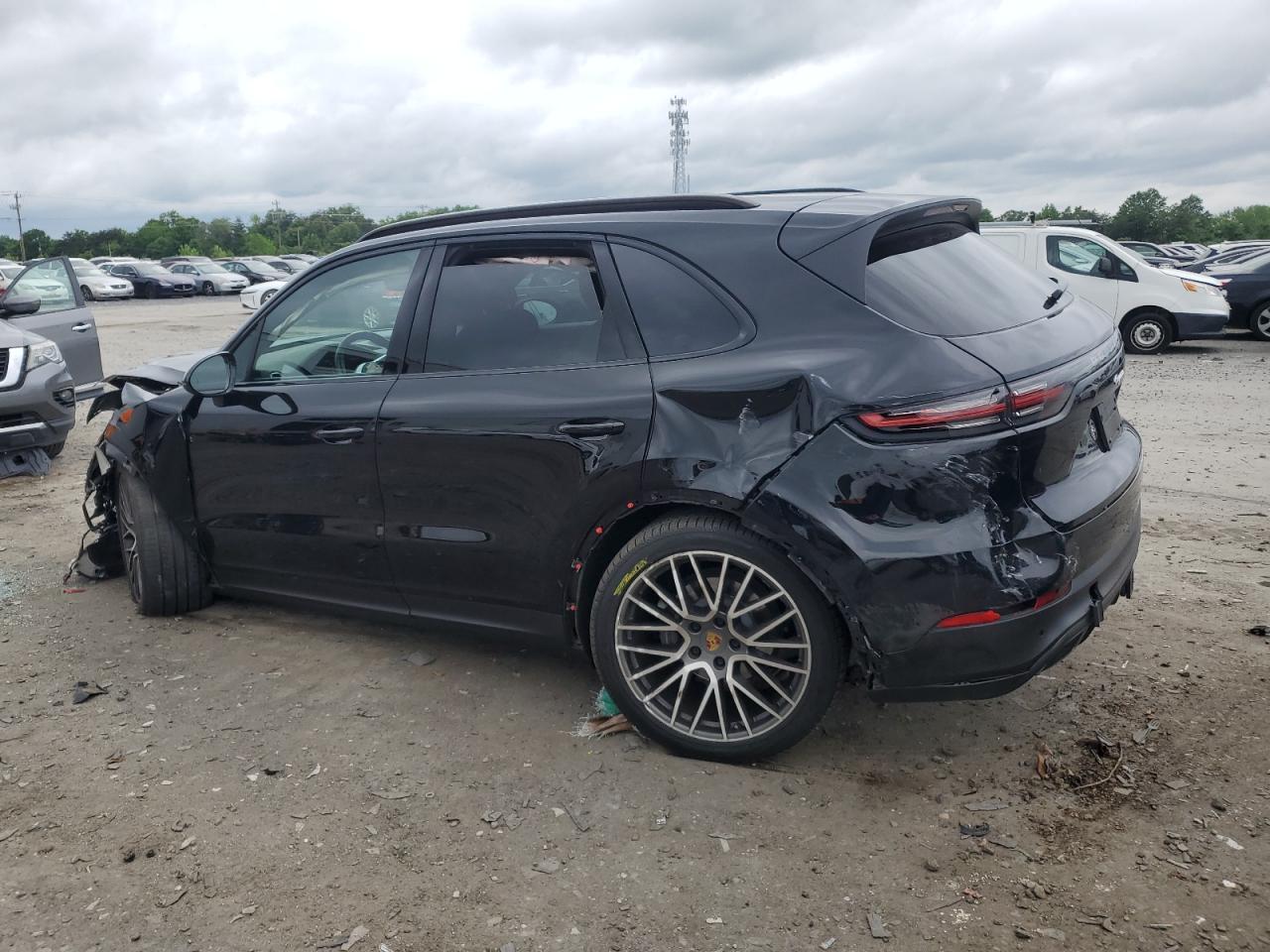 2020 Porsche Cayenne VIN: WP1AA2AY4LDA10446 Lot: 56713045