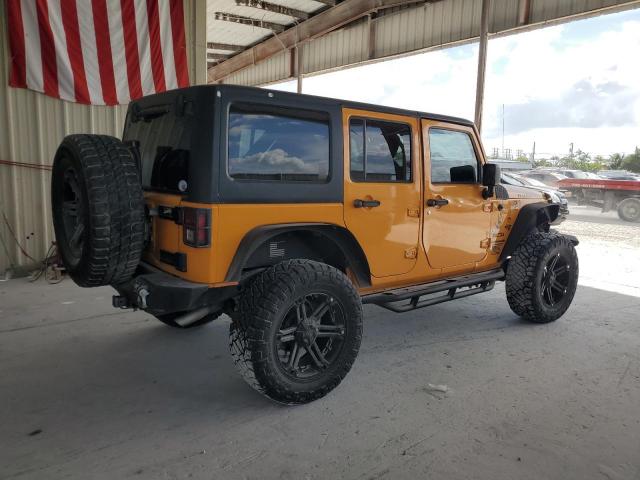  JEEP WRANGLER 2013 Оранжевий