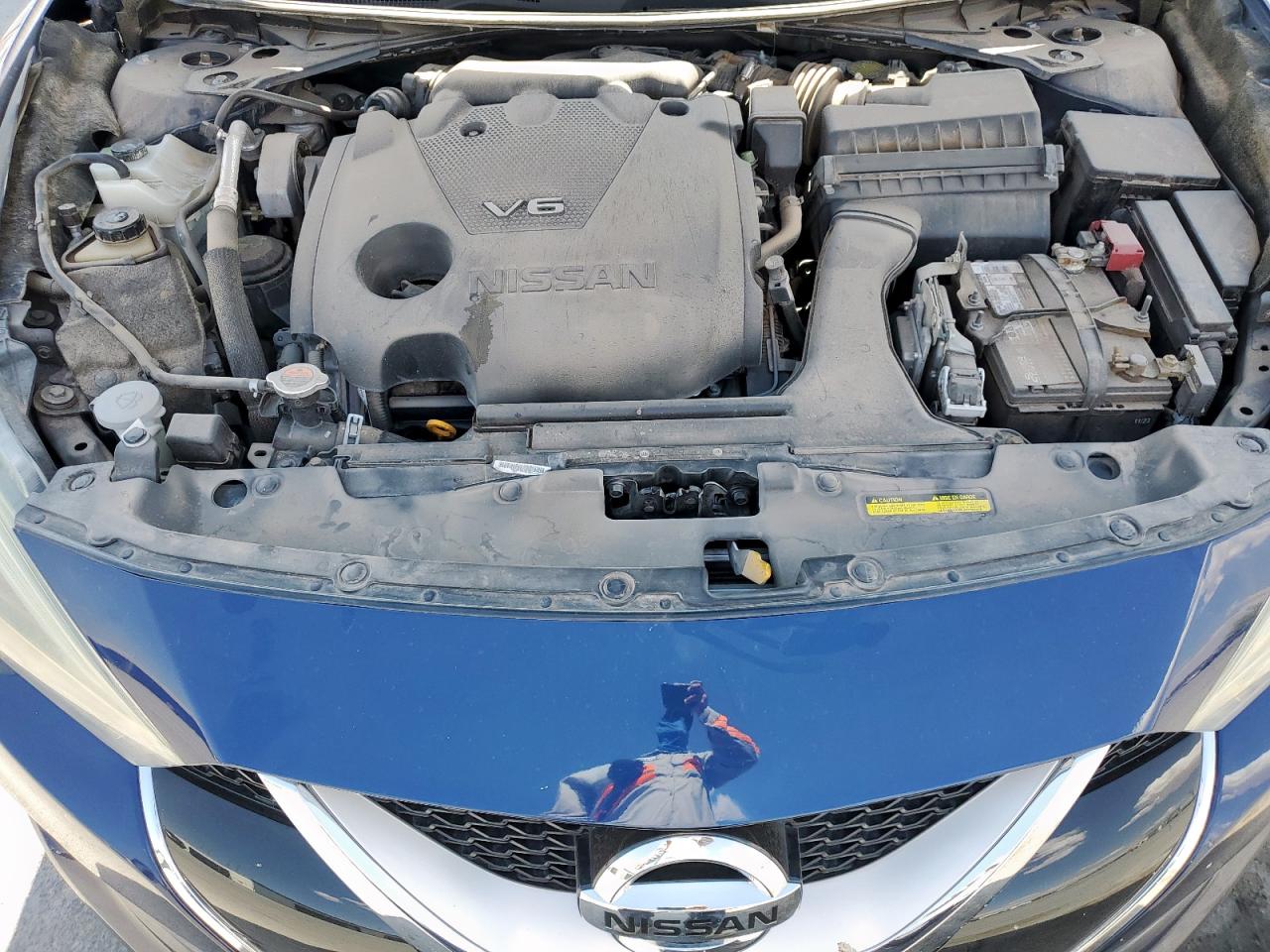 1N4AA6AP1GC440100 NISSAN MAXIMA 2016
