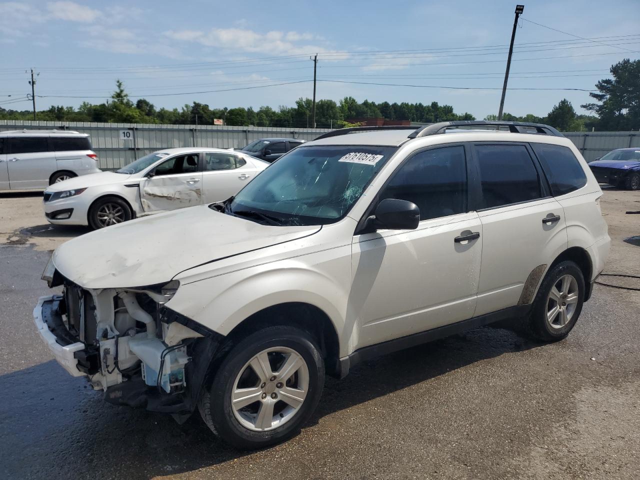2012 Subaru Forester 2.5X იყიდება Montgomery-ში, AL - Front End