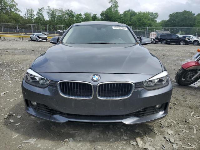  BMW 3 SERIES 2015 Серый