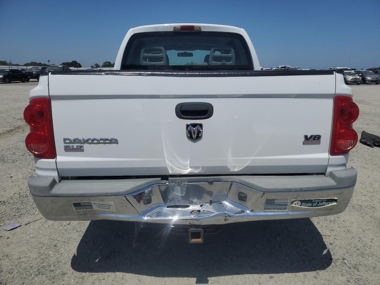 2006 Dodge Dakota Quad Slt VIN: 1D7HW48N46S605943 Lot: 55553545
